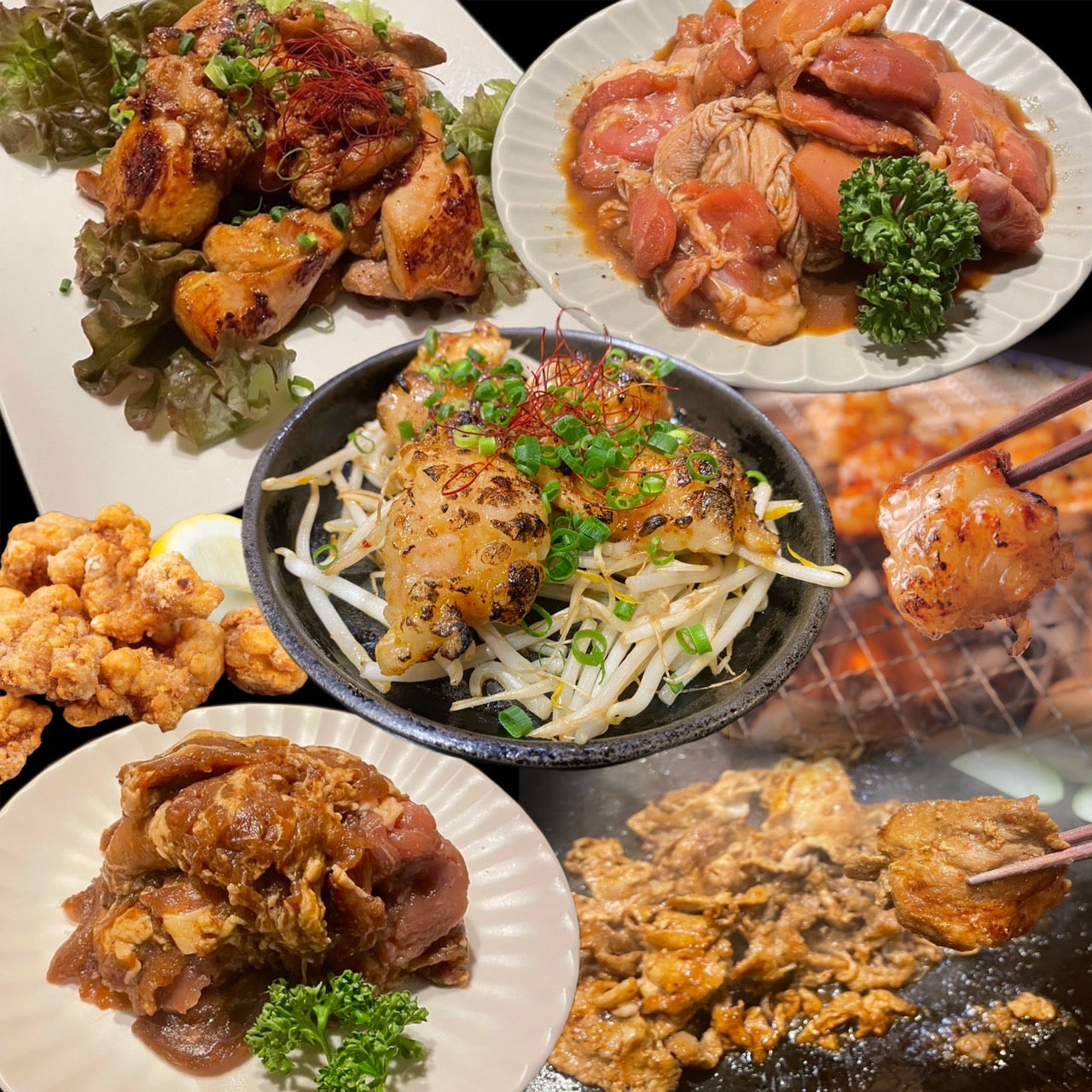 魔法のマンゴーシリーズ 400g×3種セット 鶏 豚 牛ホルモン